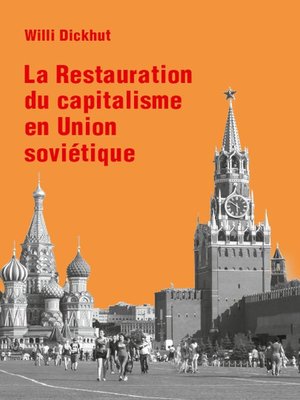 cover image of La Restauration du capitalisme en Union soviétique